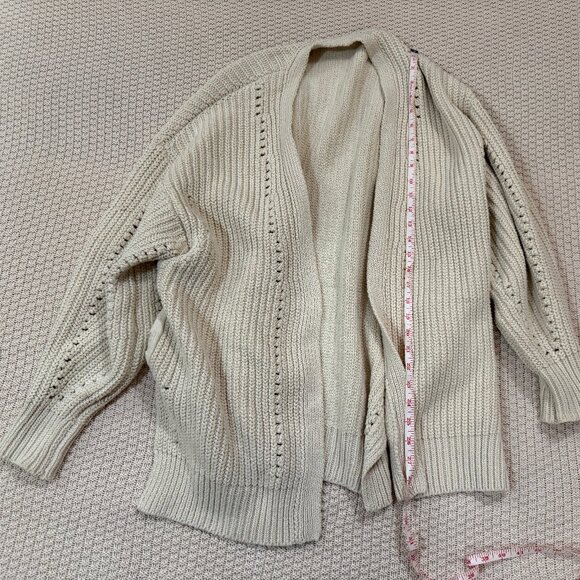 Free People Nightingale Cardi XS Cream - Picture 2 of 7